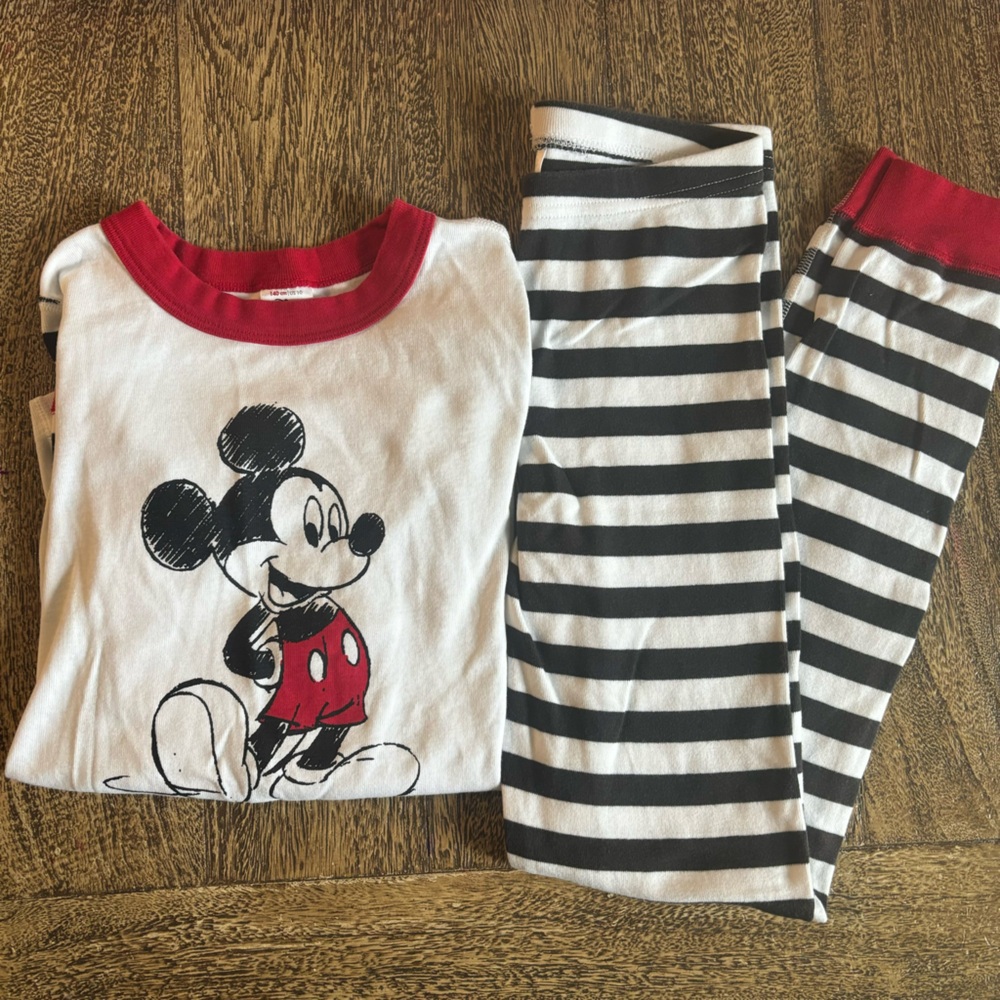 Hanna Andersson Disney Mickey Mouse Pajamas